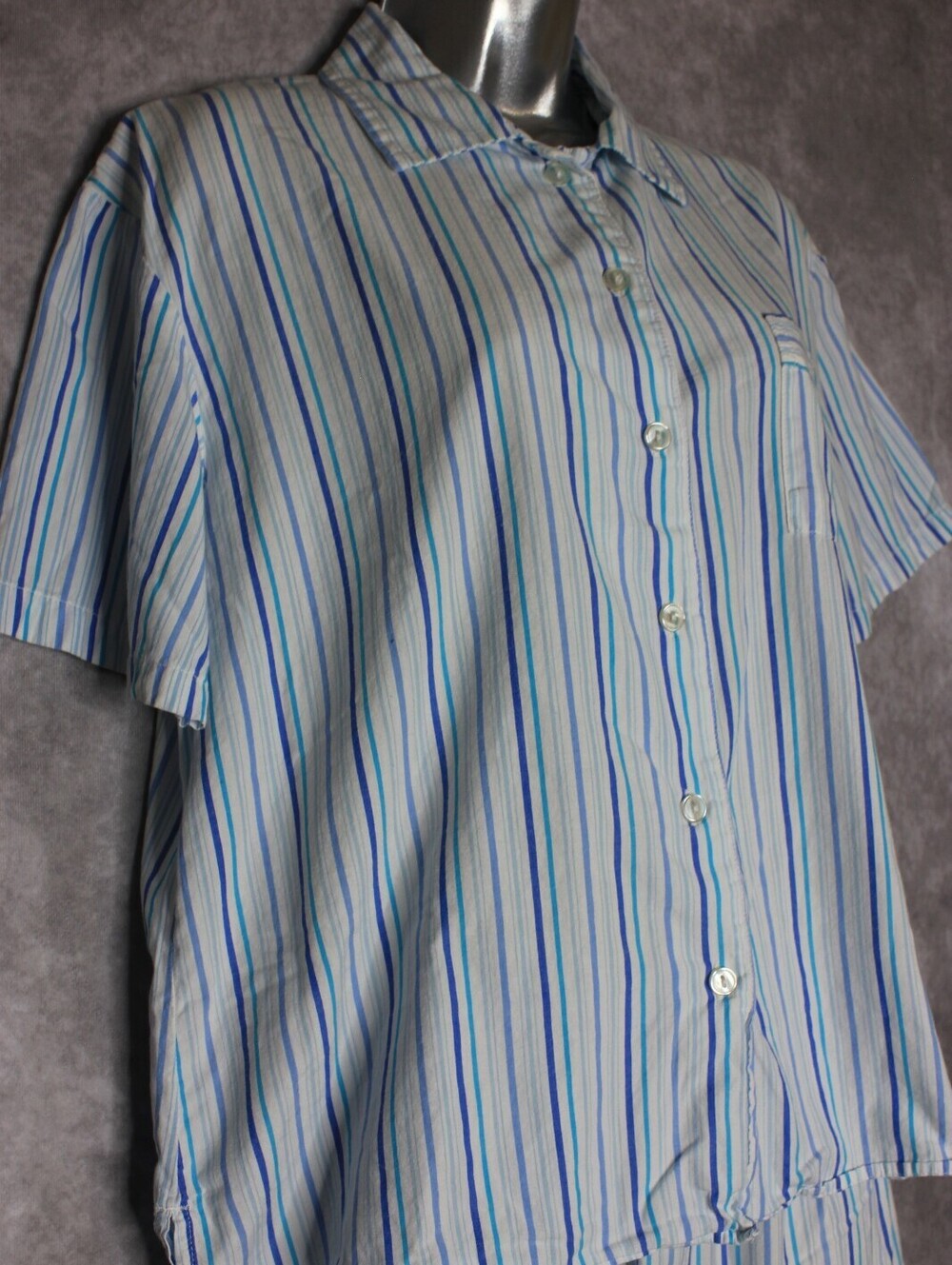 100% Cotton Pajama Set Secret Treasures Sleepwear Size Large